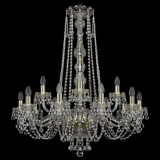 Подвесная люстра bohemia art classic 11.26 11.26.10-5.300.h-95.gd.b